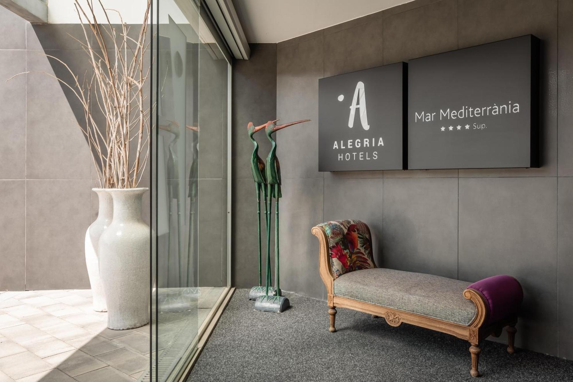 Alegria Mar Mediterrania - Adults Only 4*Sup Санта Сузана Екстериор снимка